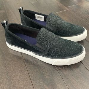 Sperry Seaside Quilted Slip On Sneaker